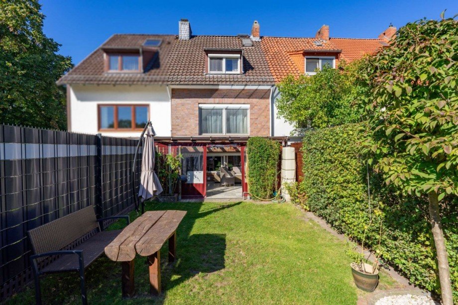 Garten 1/2 Reihenmittelhaus Bremen