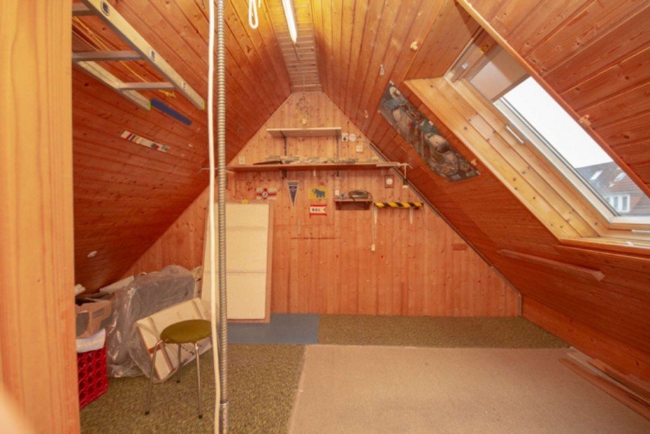Ausgebauter Dachboden Reihenmittelhaus Bremen