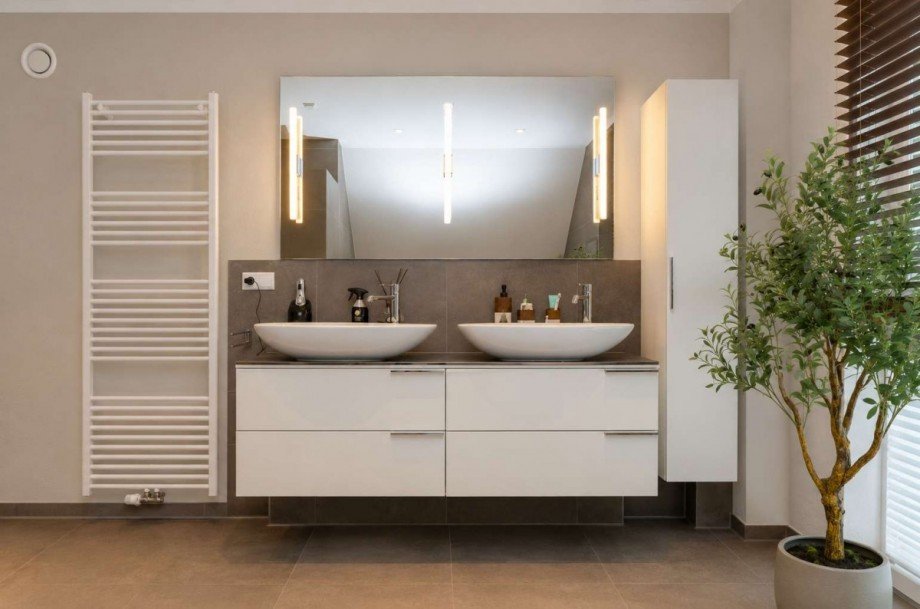 Badezimmer 1/2 Einfamilienhaus Lotte