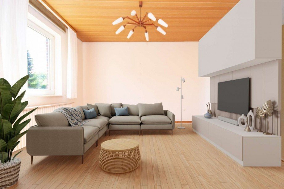 Wohnzimmer EG Haus Oldenburg