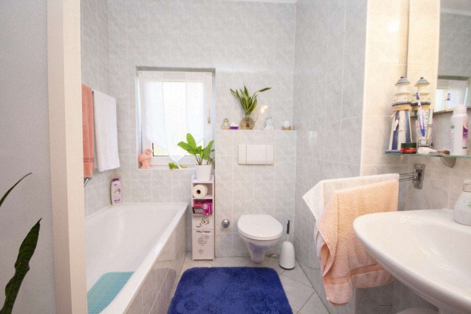 Badezimmer EG Einfamilienhaus Wangerland