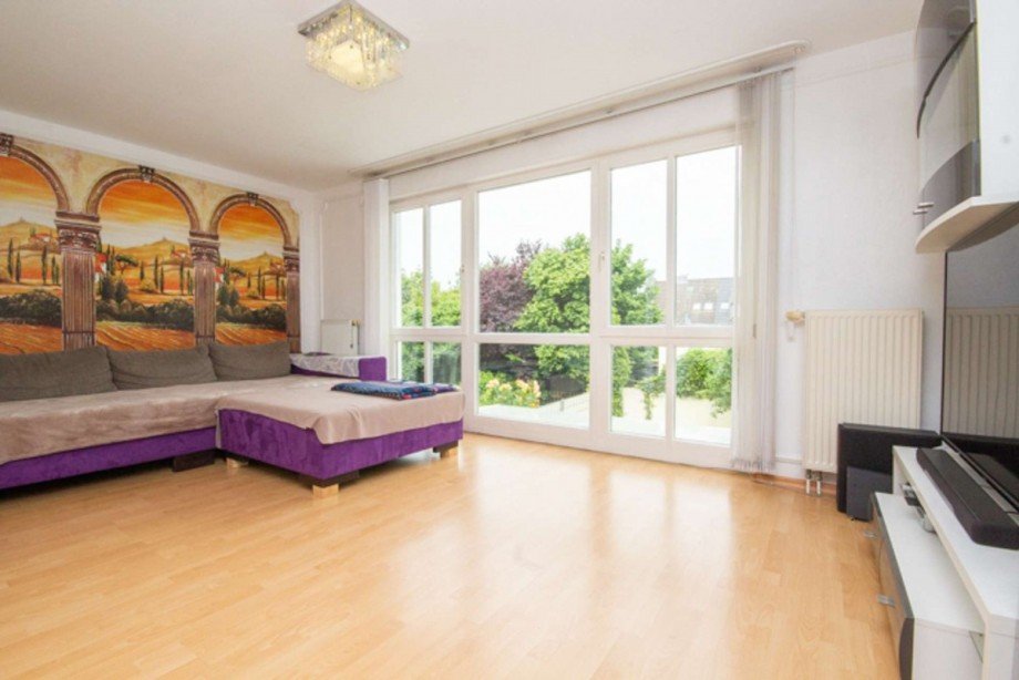 Wohnzimmer Reiheneckhaus Bremen