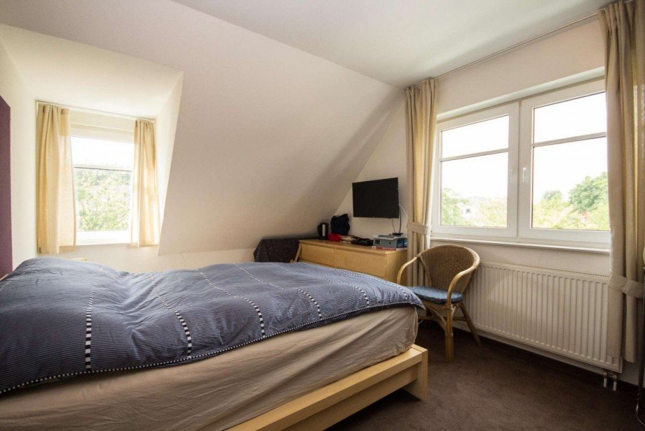 Schlafzimmer in DG Wohnung Oldenburg