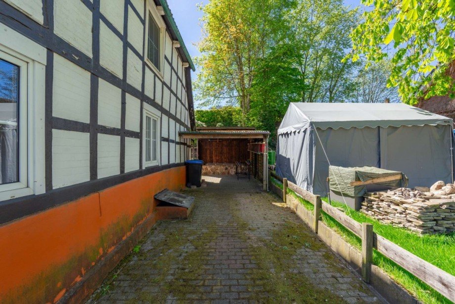 Stellpl�tze Zweifamilienhaus Harsefeld