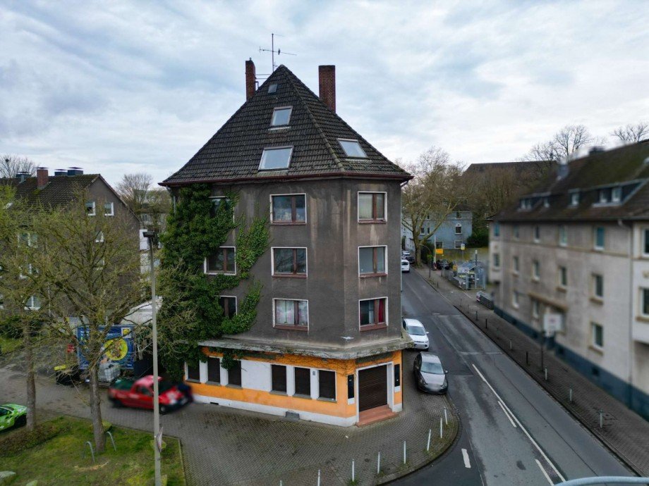 Vorderansicht 2 Mehrfamilienhaus Dortmund