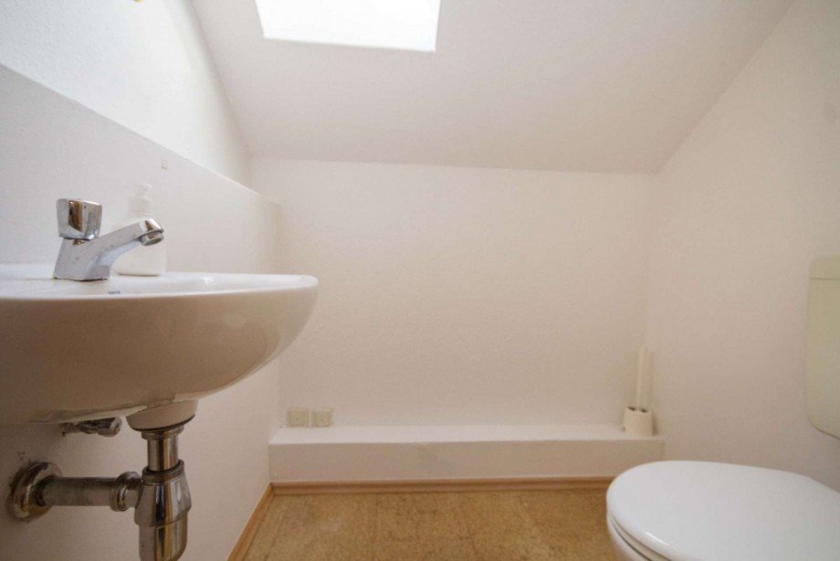 G�ste-WC Maisonettewohnung Oldenburg