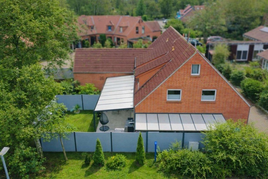 Hausansicht Reihenendhaus Oldenburg