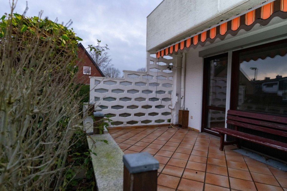 Terrasse Reihenendhaus Schwanewede