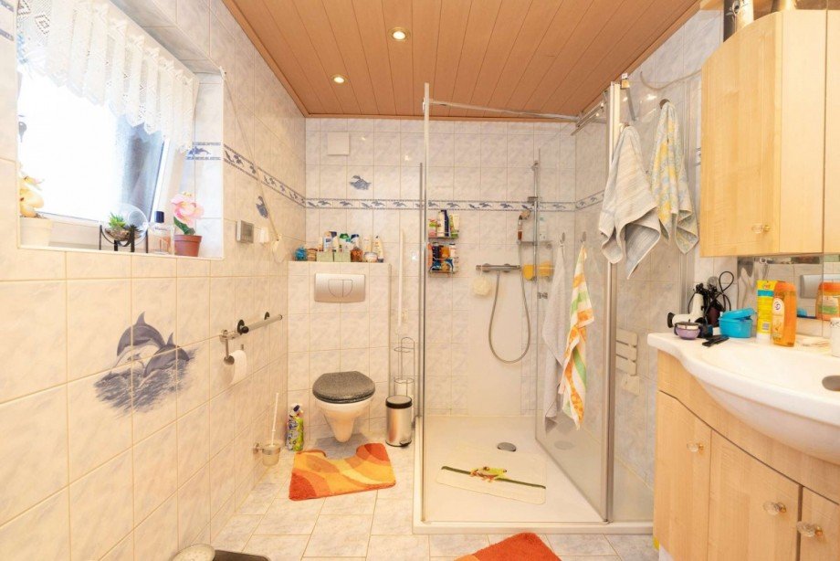 Badezimmer EG Einfamilienhaus L�chow