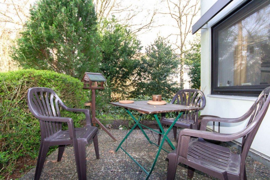 Terrasse 2 Wohnung Bremen