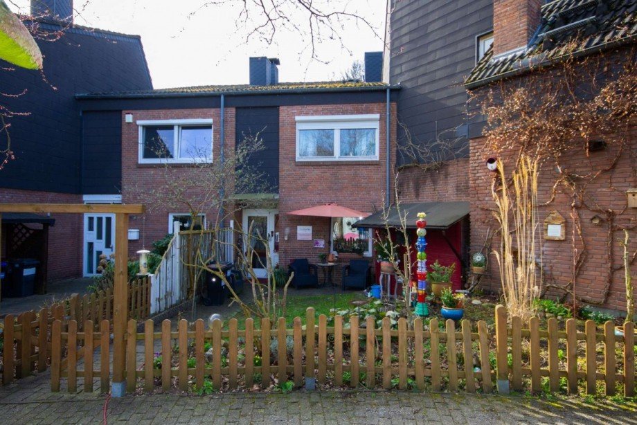 Hausansicht 2 Reihenmittelhaus Bremen