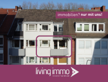 Hausansicht Zentrale 2-Zimmer Wohnung mit S�dbalkon in Bremen
