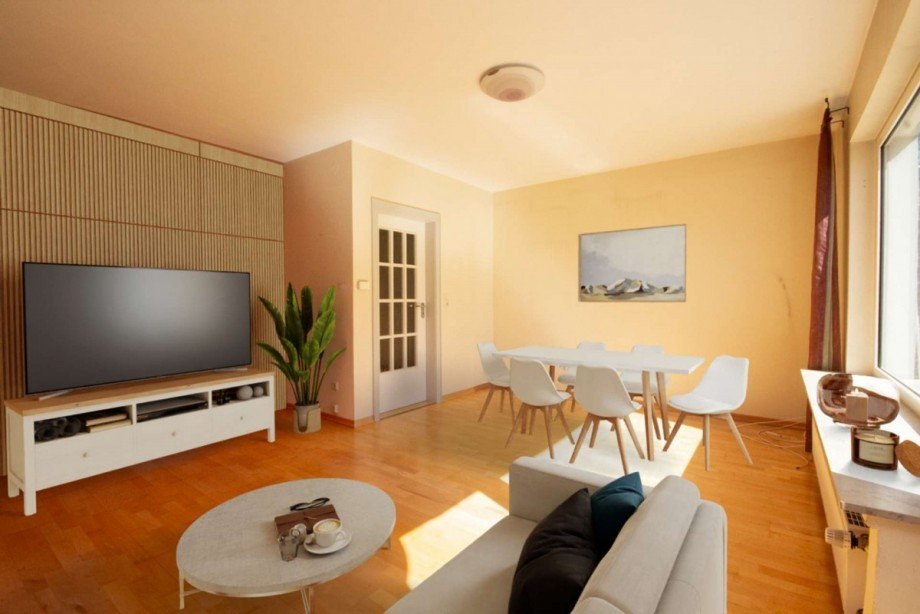Wohnzimmer Reihenmittelhaus Oldenburg