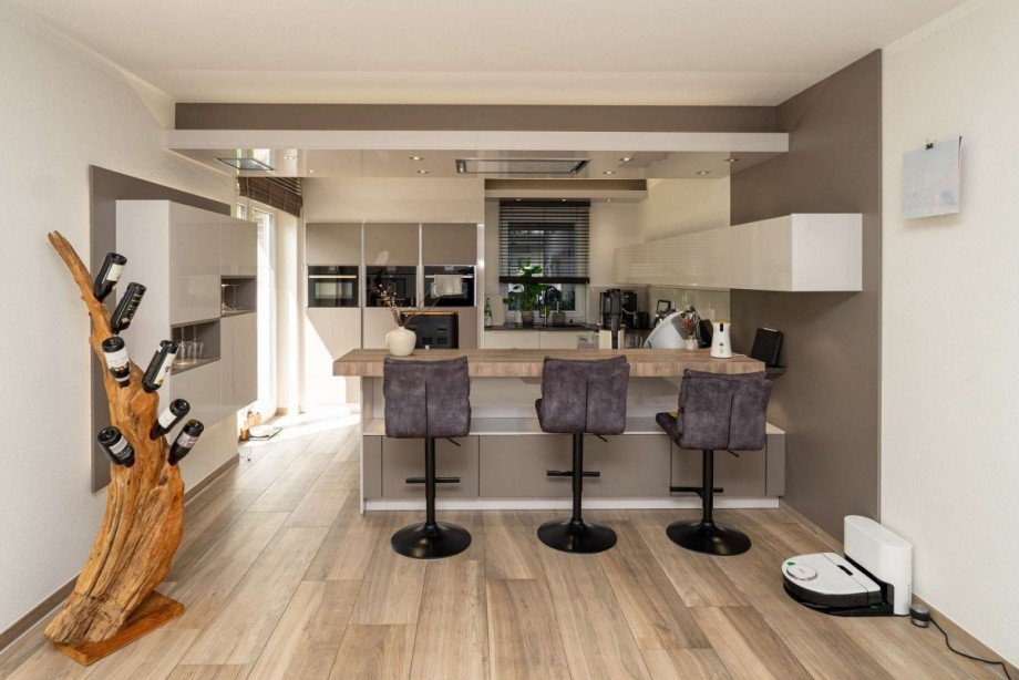 Sitzecke K�che Einfamilienhaus Lotte