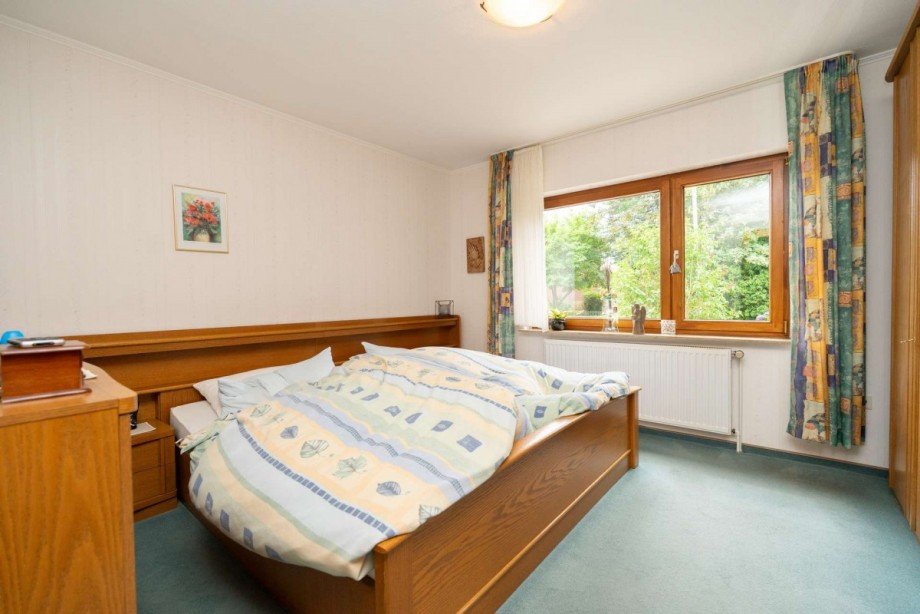 Schlafzimmer EG Doppelhaush�lfte Friesoythe