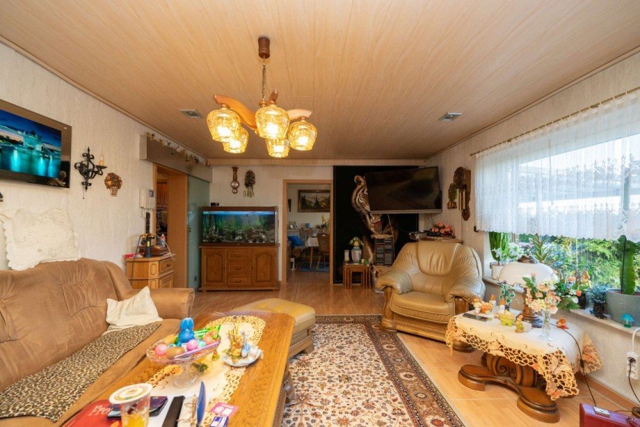 Wohnzimmer 2/2 Einfamilienhaus L�chow