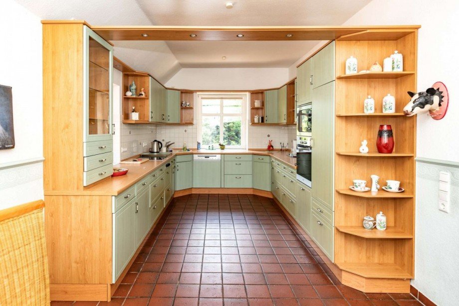 K�che 1/2 Haus Hude