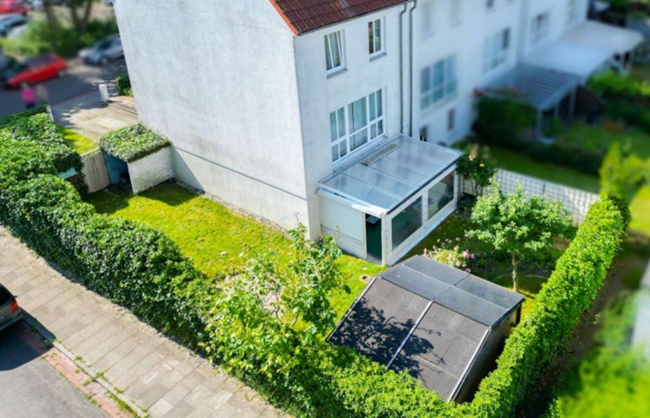Garten Reiheneckhaus Bremen