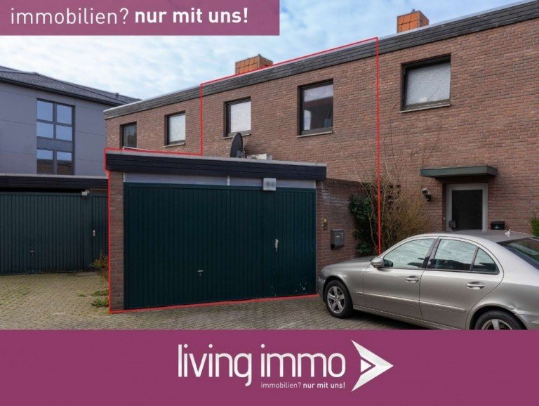 Hausansicht Bad Zwischenahn Reihenmittelhaus Reihenmittelhaus mit Garage und sch�nem Garten