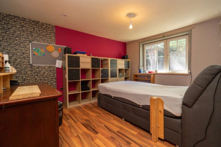 Schlafzimmer 2 EG Zweifamilienhaus Harsefeld
