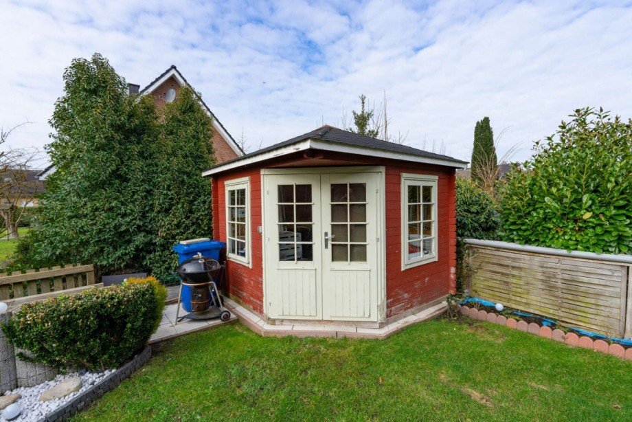 Gartenhaus Reihenmittelhaus Bad Zwischenahn