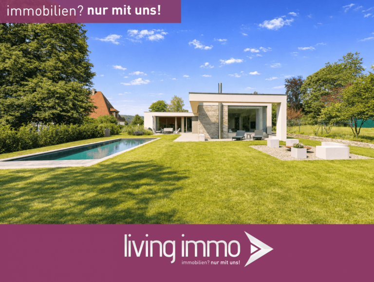 Startbild (KI-optimiert) Bad Kissingen Haus Traumhaus in Bad Kissingen - Einzigartiges Architektenhaus mit Design, Pool & Weitblick