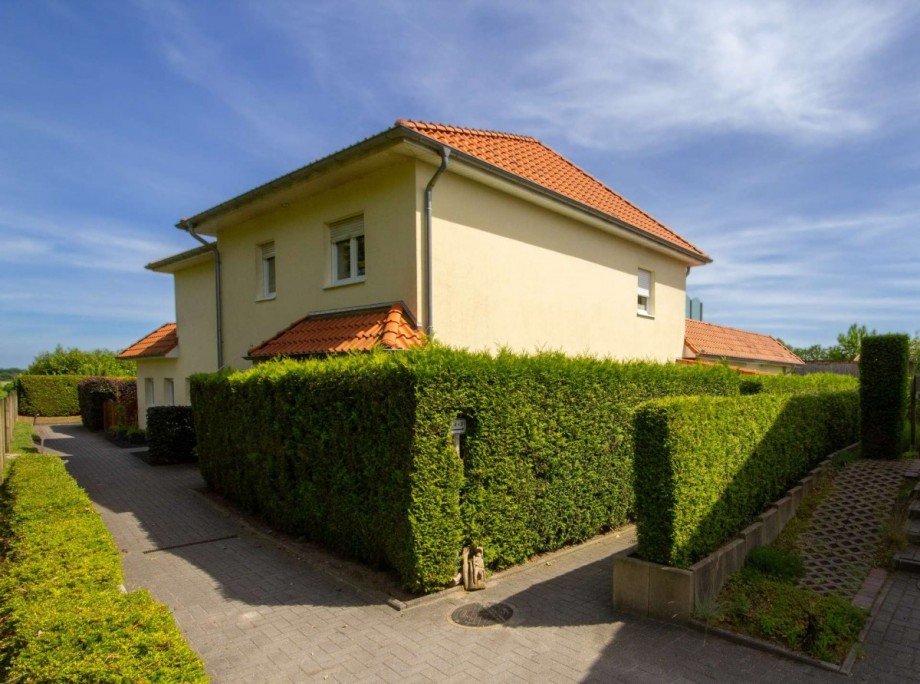 Hauaansicht Erdgeschosswohnung Bad Zwischenahn