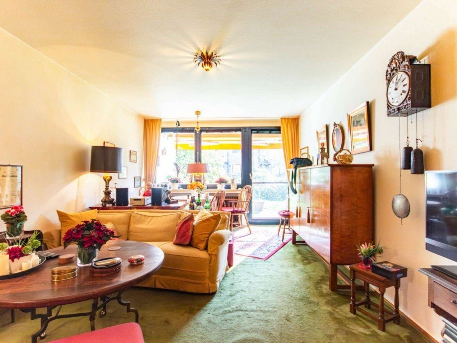 Wohn- und Esszimmer Wohnung Bremen