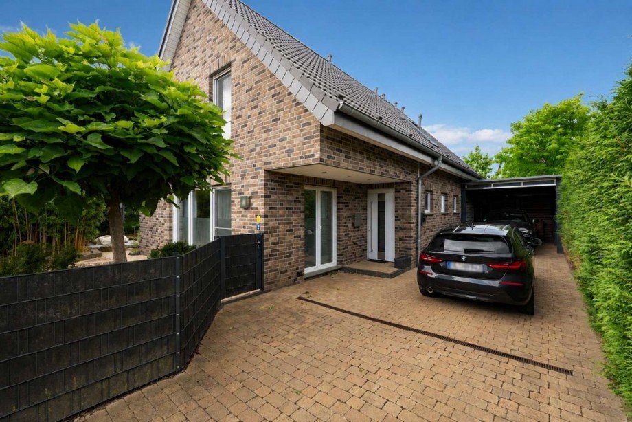 Eingangsbereich Einfamilienhaus Lotte