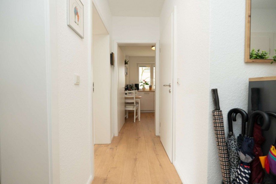 Flur 2/2 Wohnung Bremen