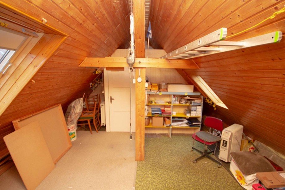 Ausgebauter Dachboden Reihenmittelhaus Bremen
