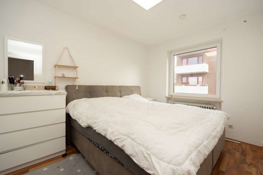 Schlafzimmer 1 Reihenmittelhaus Bad Zwischenahn