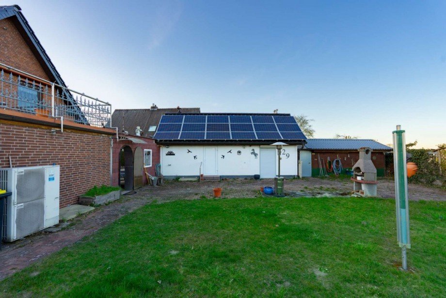 Garagenseitenansicht Einfamilienhaus L�chow