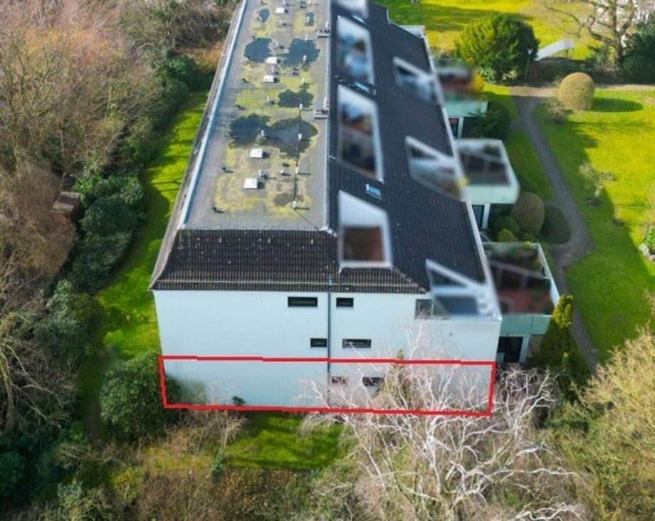 Seitenansicht Wohnung Bremen