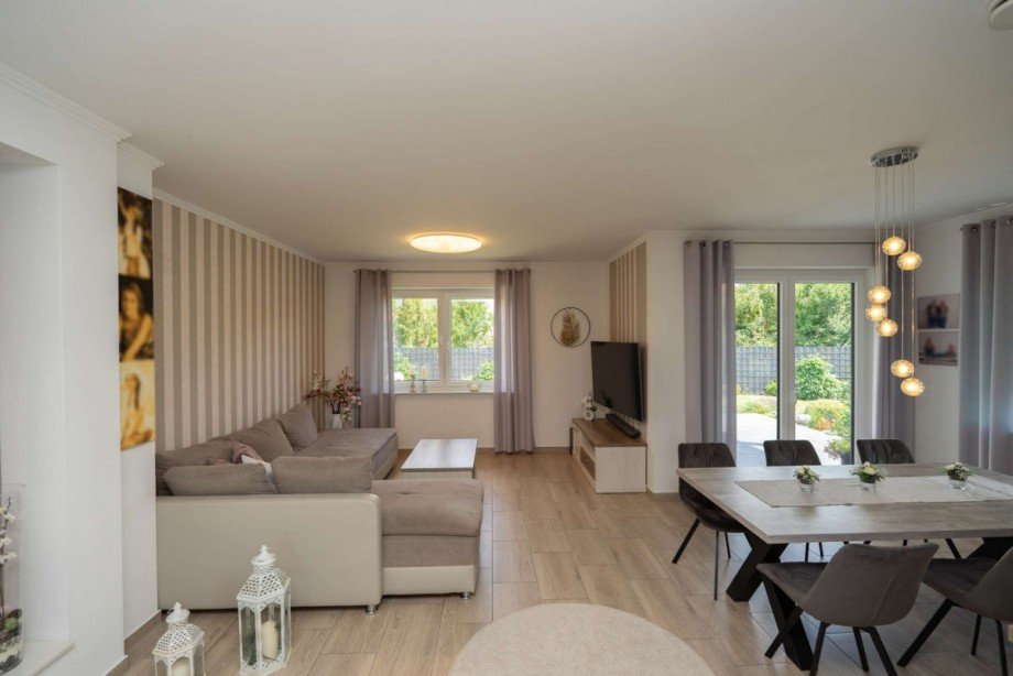 Wohn- und Essbereich Einfamilienhaus Asendorf