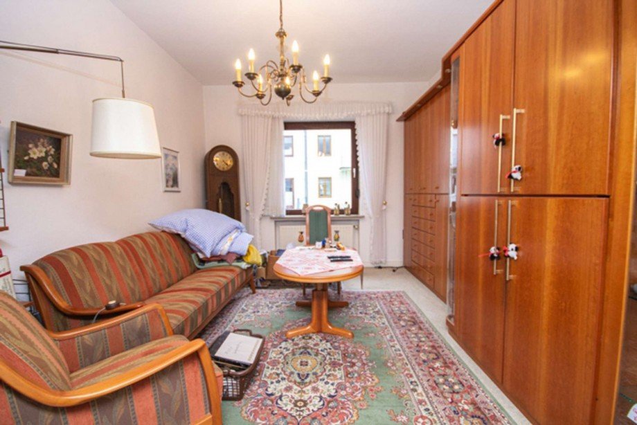 Wohnzimmer Reihenmittelhaus Bremen