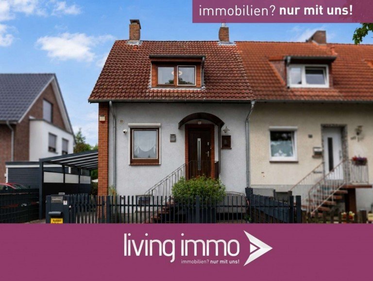 Startbild Bremen Reihenendhaus Stilvolles Reihenendhaus mit Wintergarten, Garten & Carpot sowie 2 Stellpl�tzen - sofort einziehen