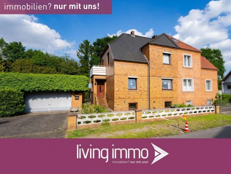 Starkbild Bremen Doppelhaush�lfte Doppelhaush�lfte mit separatem Wohnhaus, Garage, Garten und vielen Extras