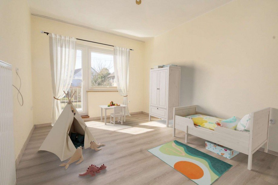 Kinderzimmer 4 im 1. OG Reihenendhaus Bremen