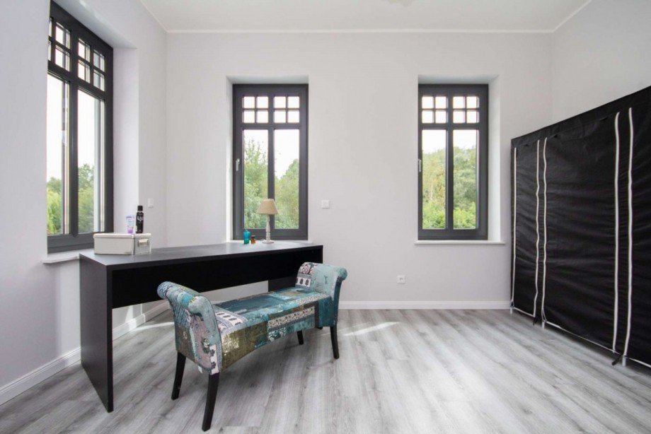Ankleidezimmer OG Villa Edewecht