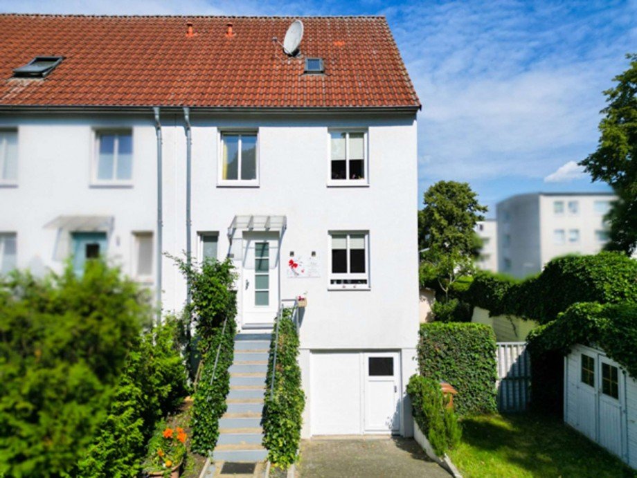 Eingangsbereich Reiheneckhaus Bremen