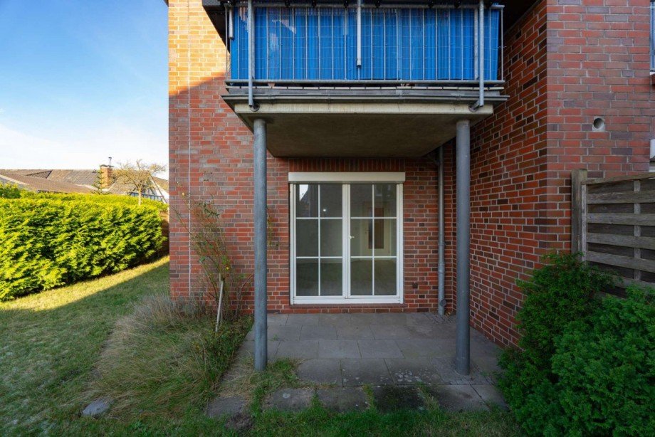 Terrasse Erdgeschosswohnung Ritterhude