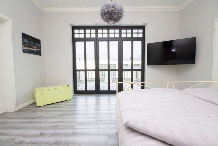 Elternschlafzimmer 1/2 OG Villa Edewecht