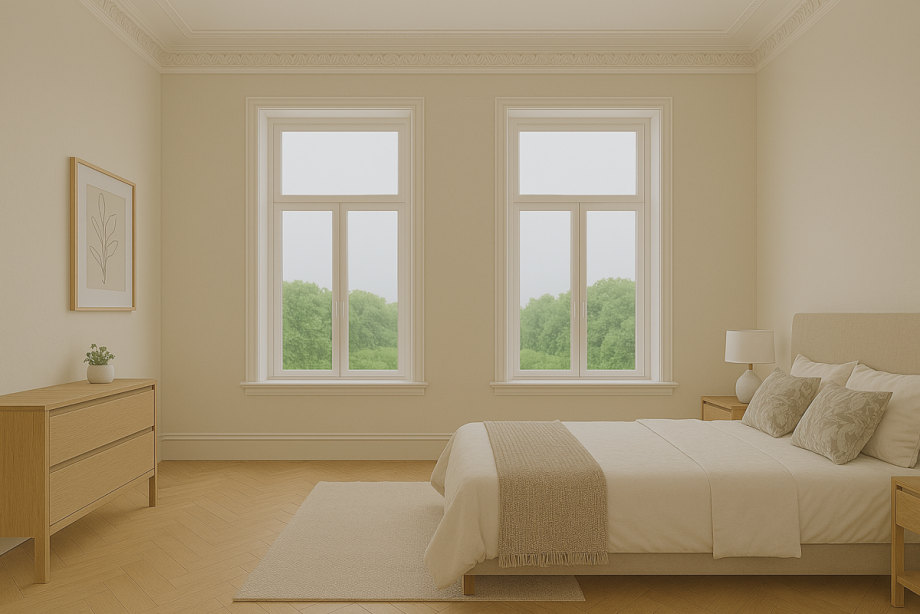Schlafzimmer Etagenwohnung Bremen