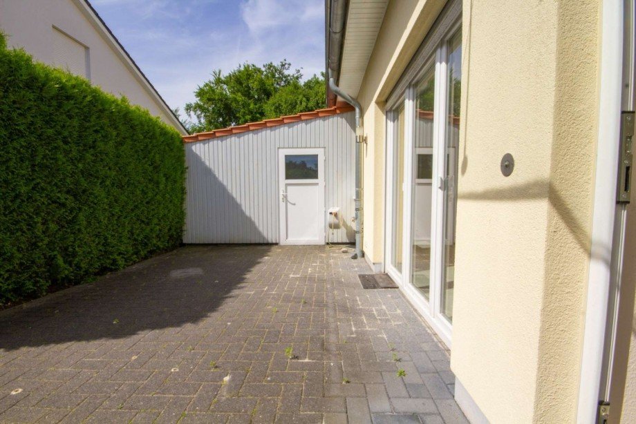 Terrasse 1 Erdgeschosswohnung Bad Zwischenahn