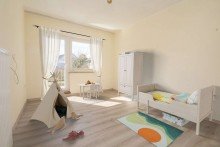 Kinderzimmer 4 im 1. OG Raumwunder Reihenendhaus mit Garage und Garten in Bremen-Lesum