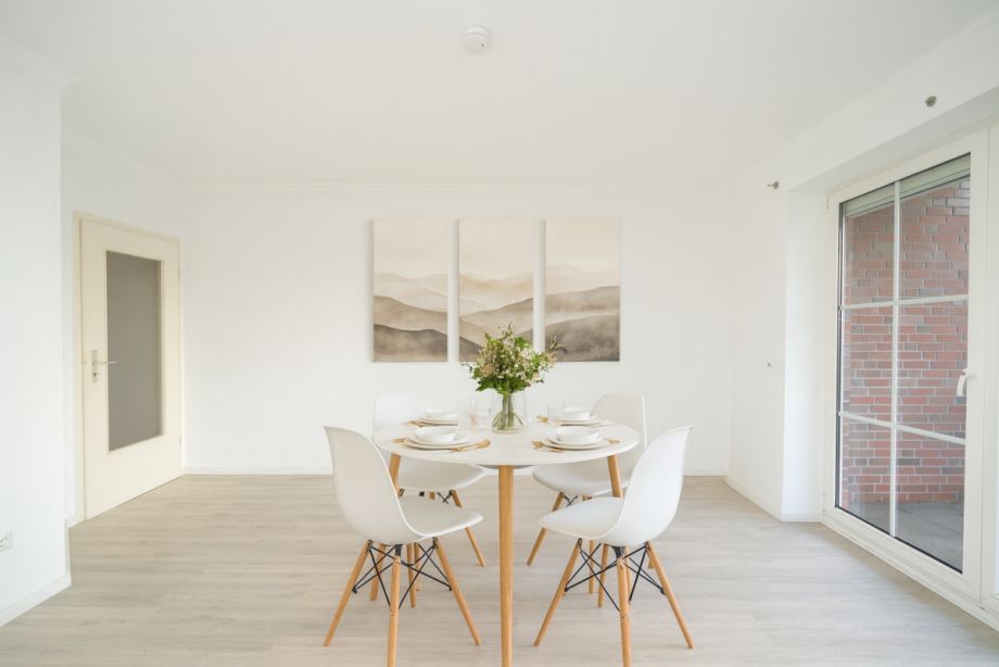 Wohn- und Esszimmer 2/2 Erdgeschosswohnung Ritterhude