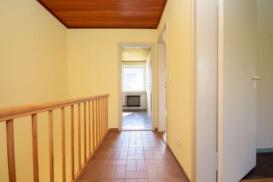 Flur im 1. OG Reihenmittelhaus Oldenburg
