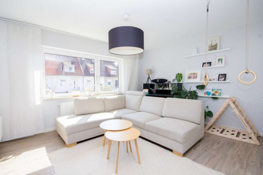 Wohnzimmer Reihenmittelhaus Bremen