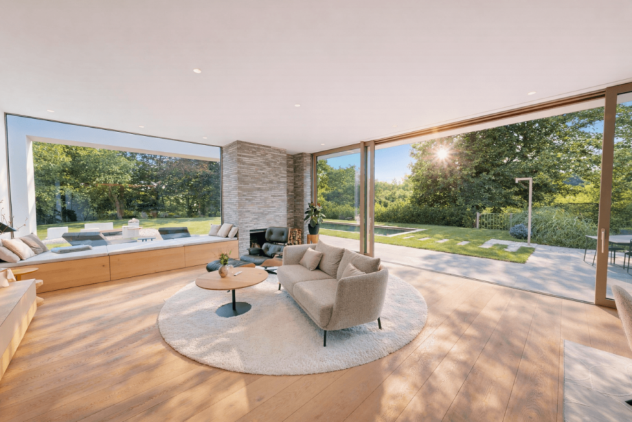Wohnzimmer (KI-optimiert) Haus Bad Kissingen